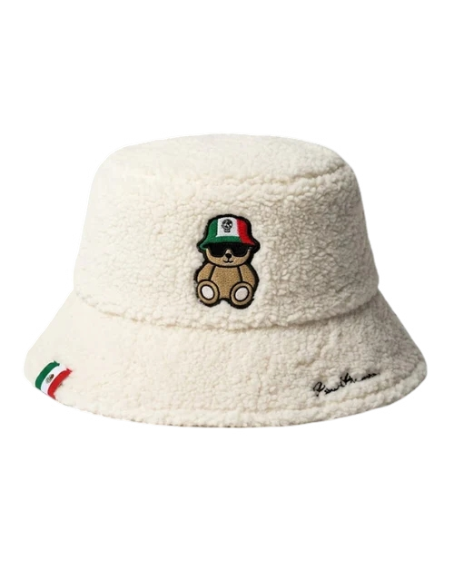 Pure Premium Vento White Bucket Hat