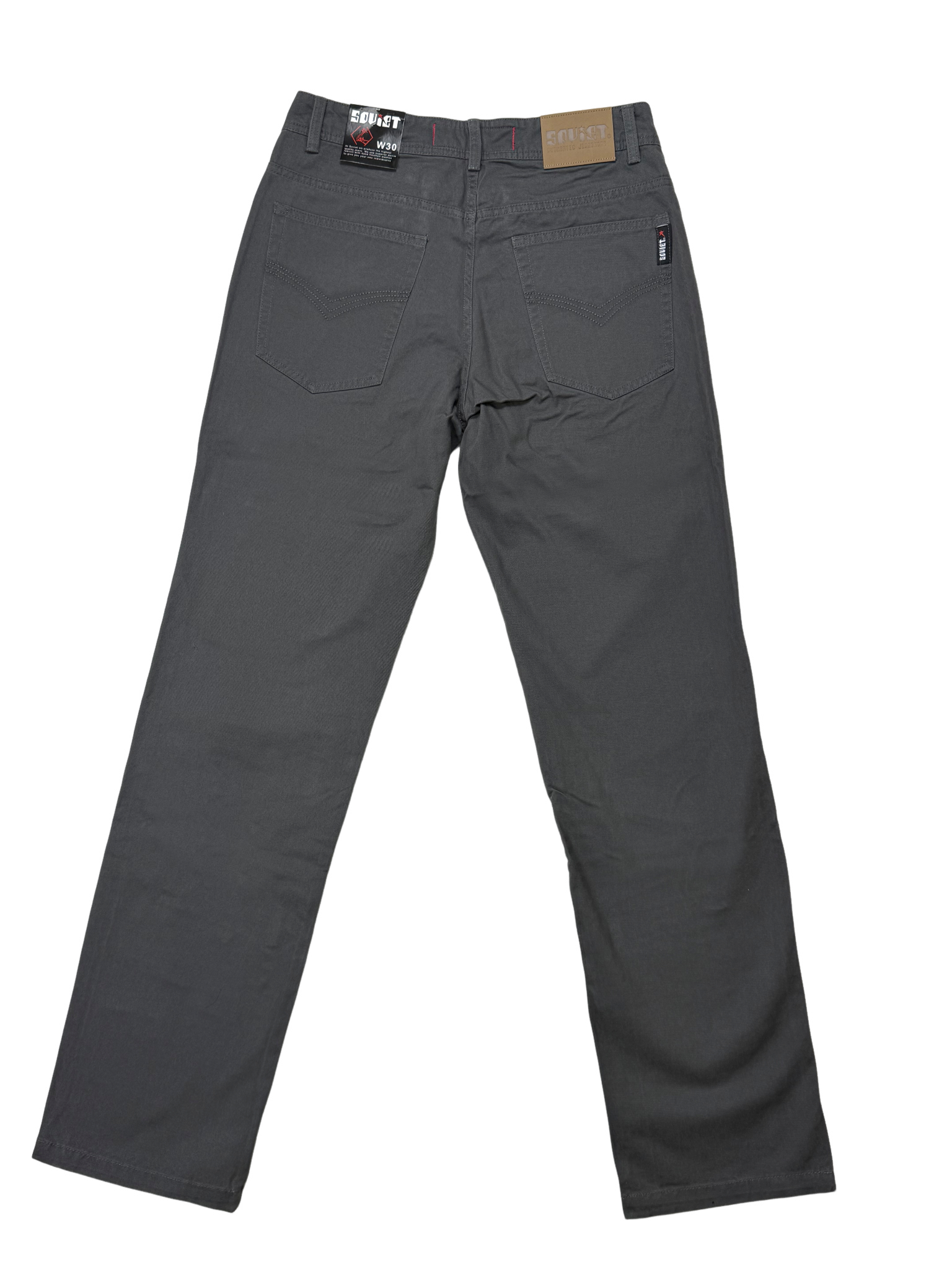 Soviet M Voyager Charcoal Jeans