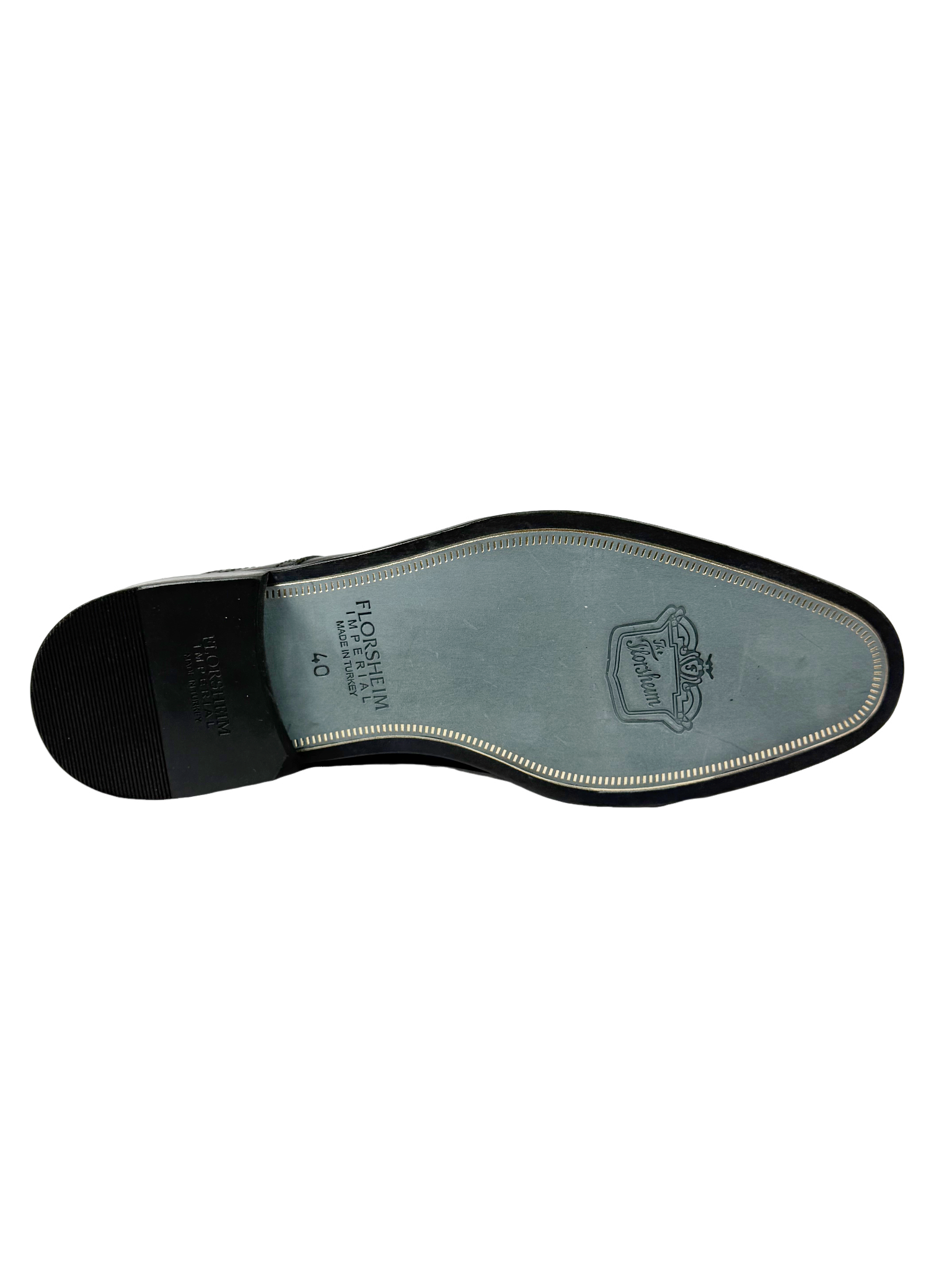 Florsheim Leather Imperial Biga Black Calf Shoe