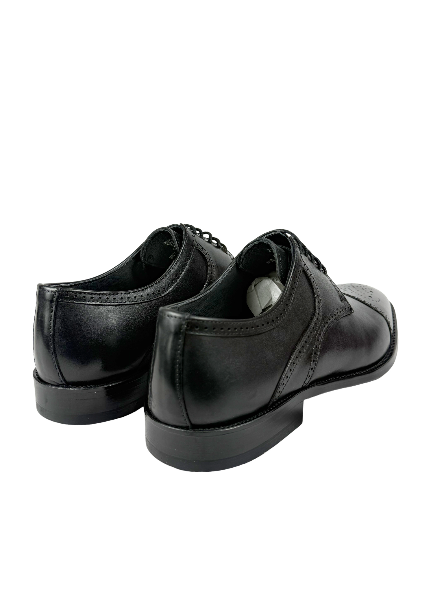 Florsheim Leather Imperial Biga Black Calf Shoe