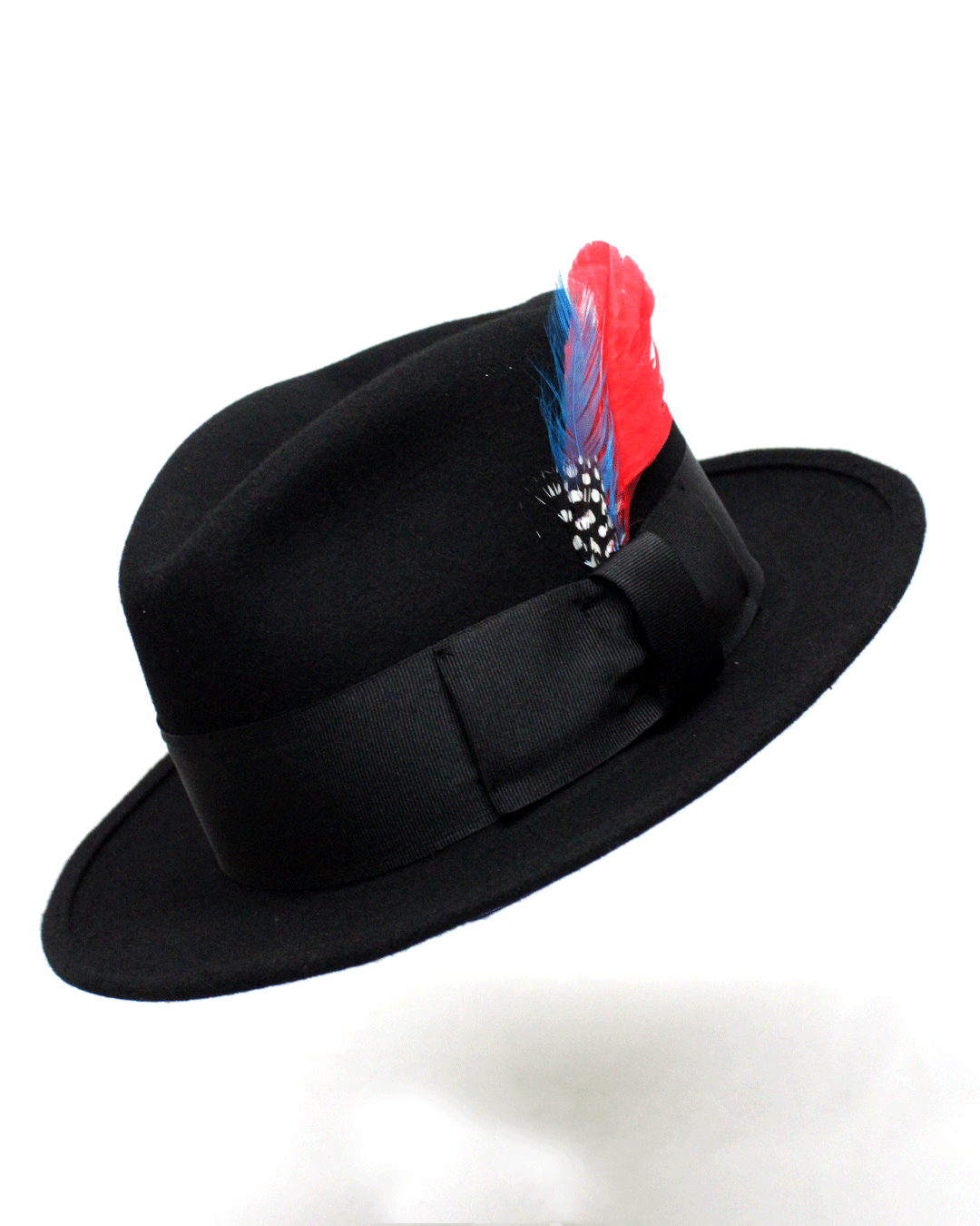 Dobbs First Class Fedora in Black main image 1
