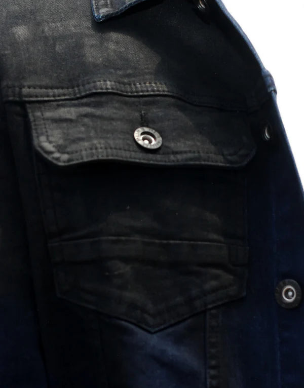 Pure Premium Borso Blue Black Jacket