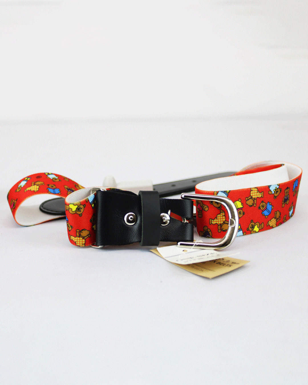 Bossini Red Adjustable Belt