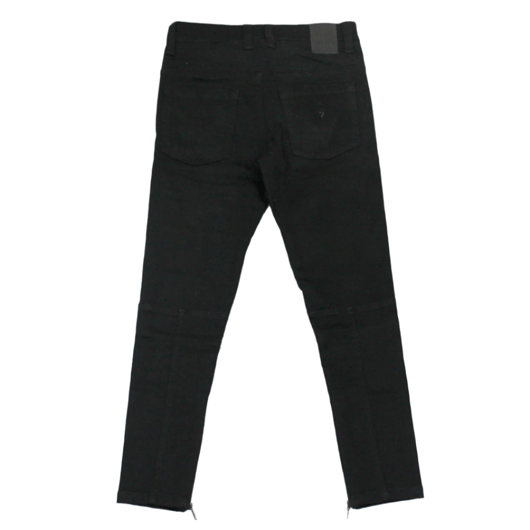 Vialli Morbido Aelooso Black Jeans