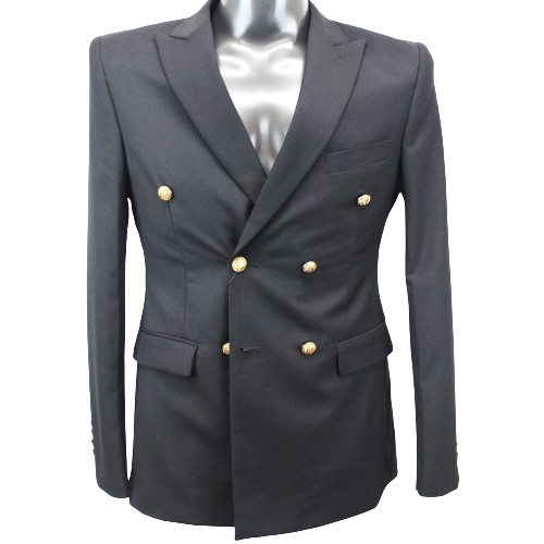 Bossini Plain Double Breasted Suit