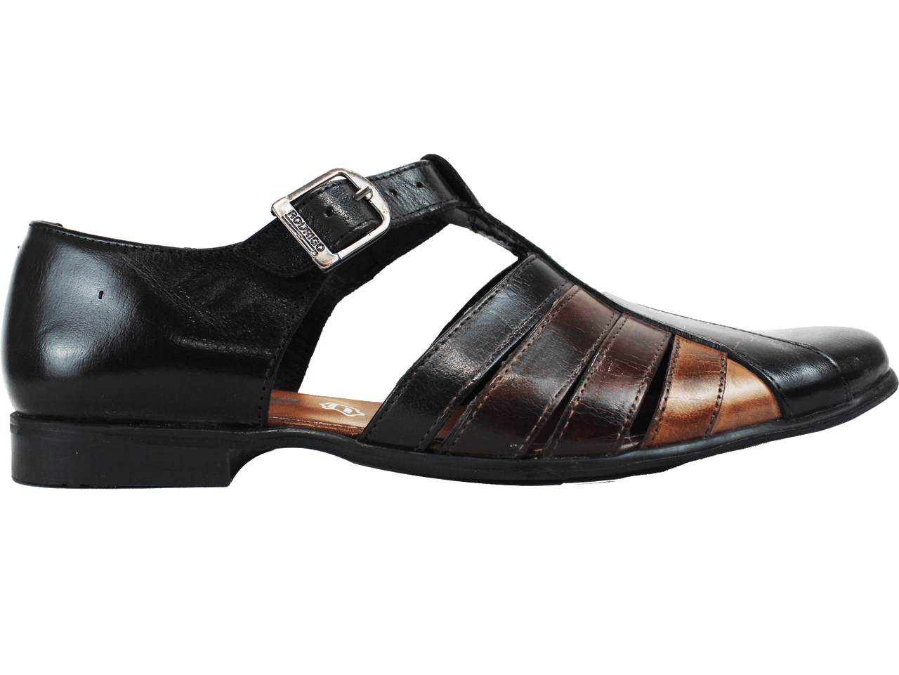 Rodrigo Black Multi Sandal Shoe