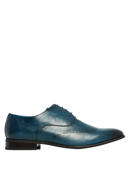 GINO PAOLI Blue Lace up