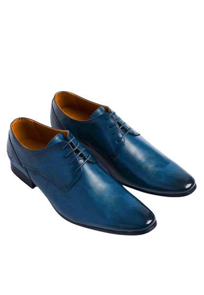 GINO PAOLI Blue Lace up