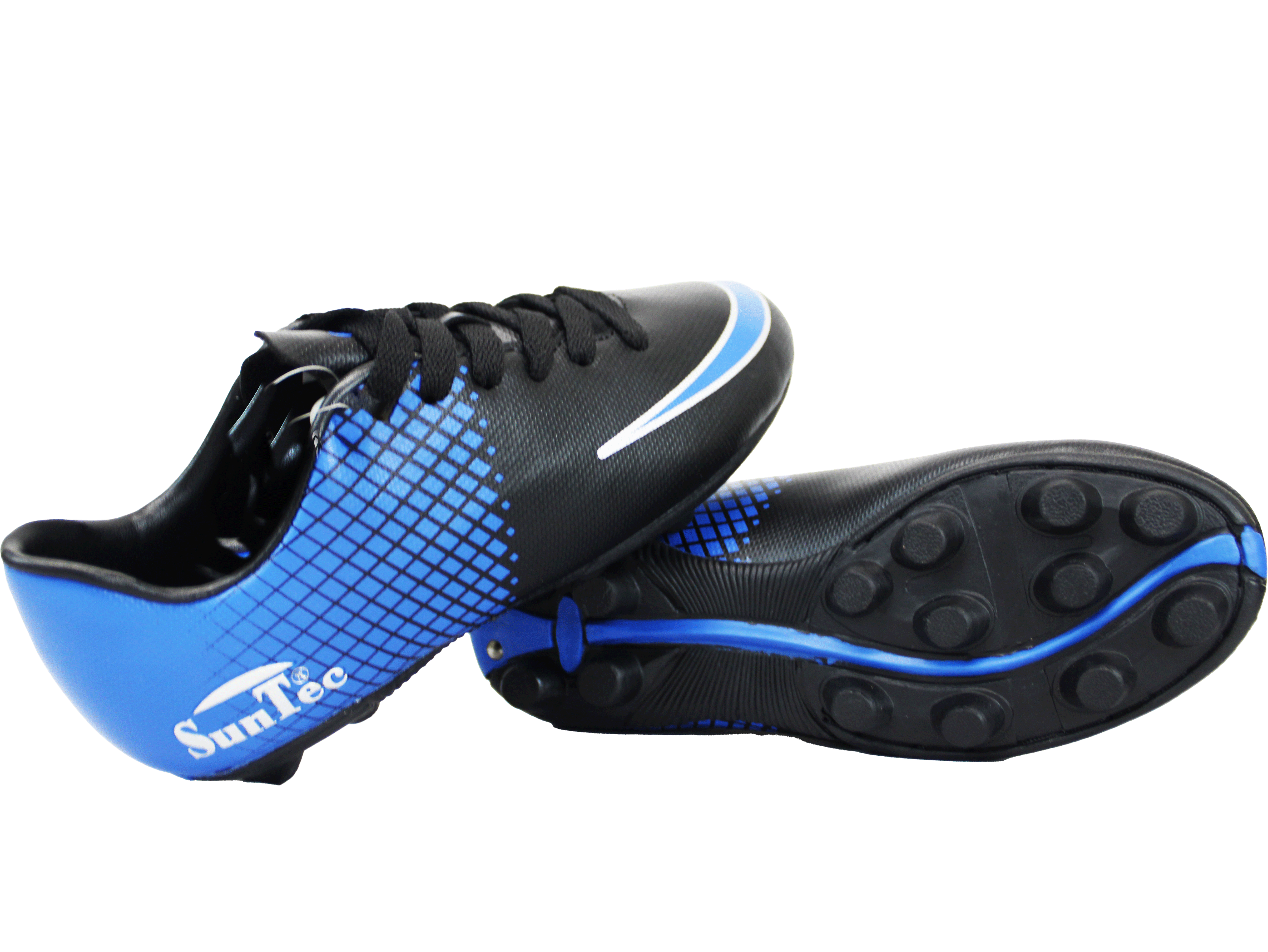 Sun Tec Boys Black Royal Soccer Boots
