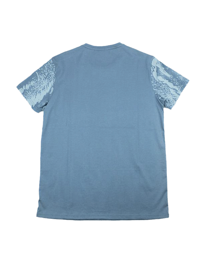 Vialli Arino Tiger Blue T Shirt