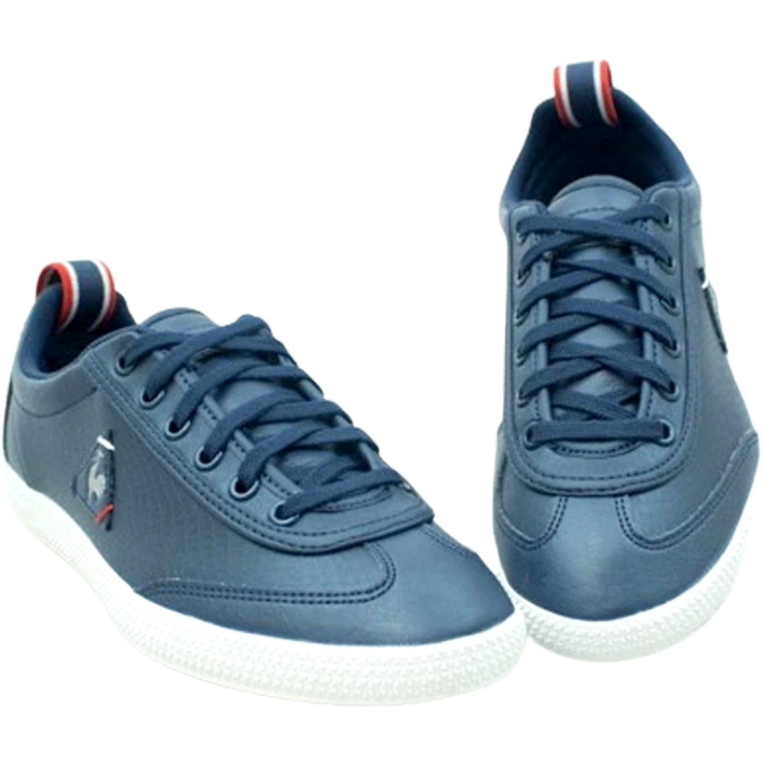 Lecoq Sportif Provencale Lo Dress Blue Silver Sneaker