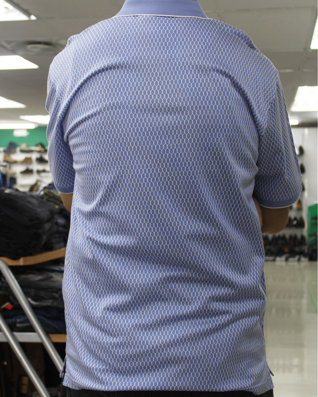 Rossini  Italian Double Mercerized Sky Blue Golfer