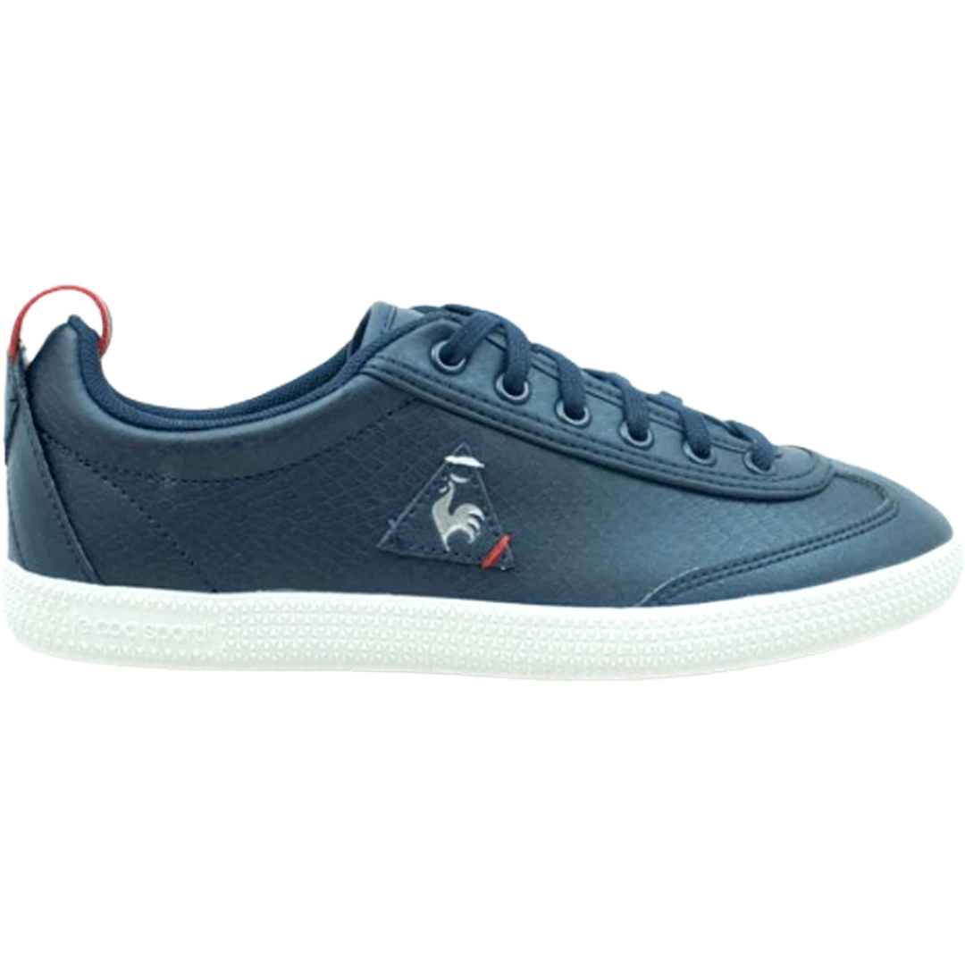 Lecoq Sportif Provencale Lo Dress Blue Silver Sneaker