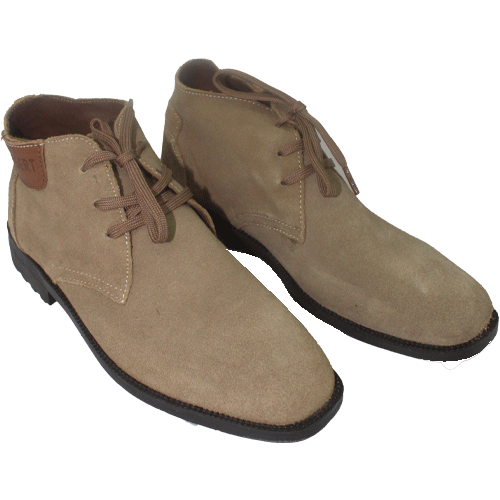 Desert Vellie Sand Suede Boot