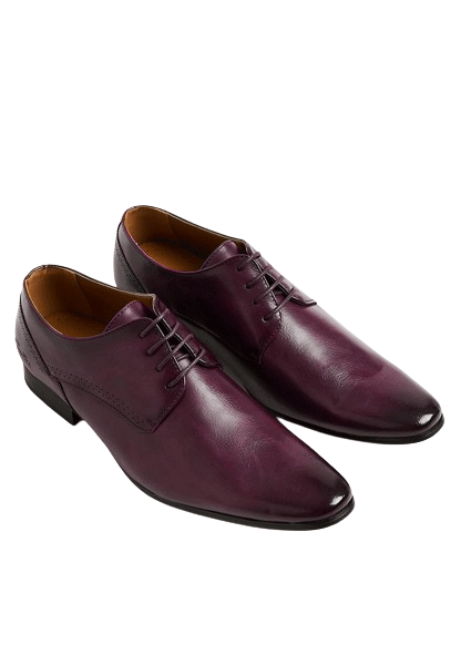 GINO PAOLI Burgundy Lace Up