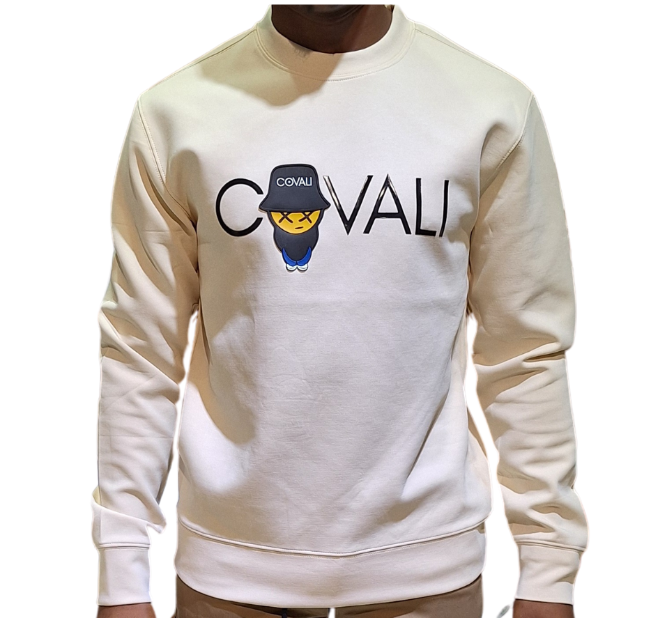 Covali Fondi Beige Sweater