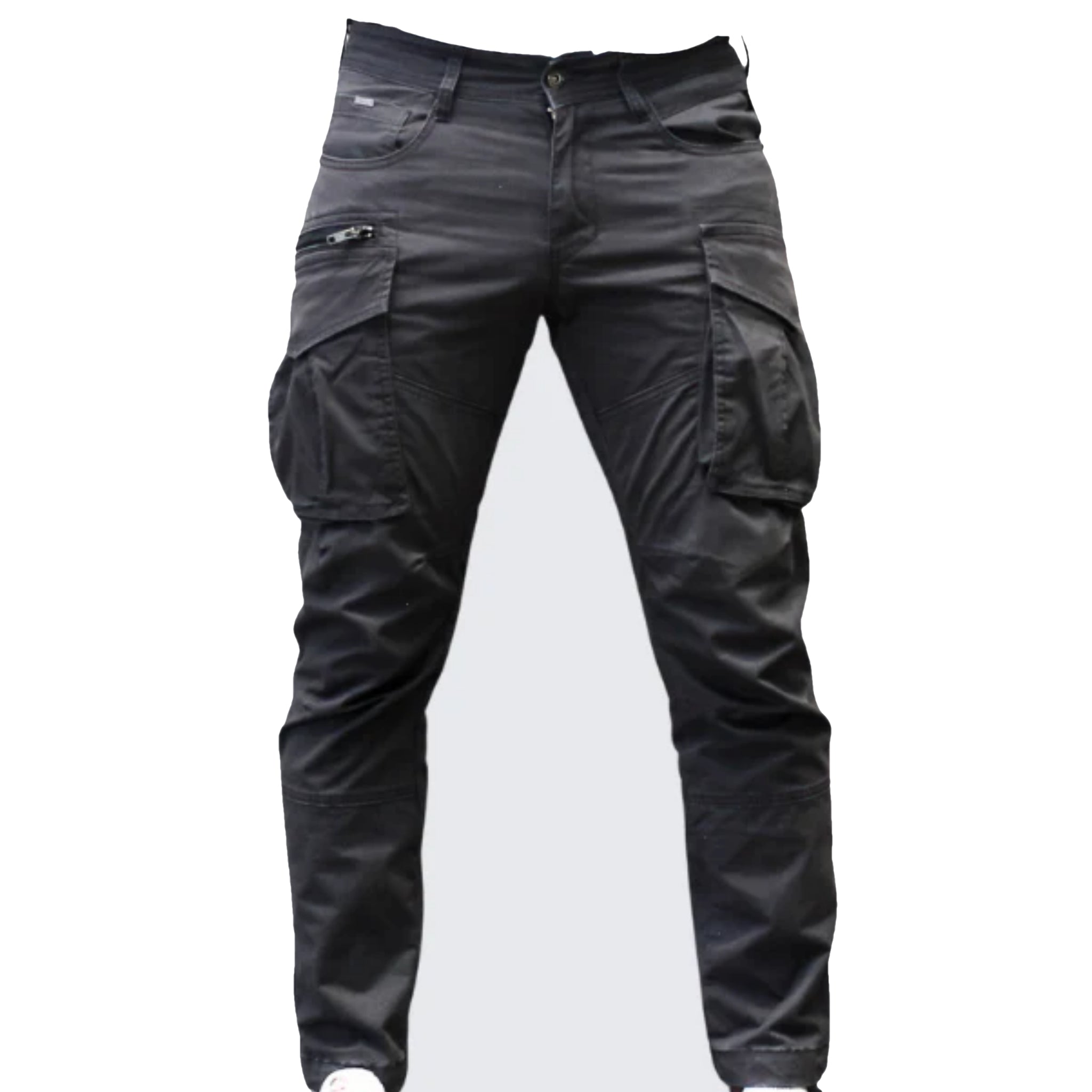 Pure Premium Clive Grey Cargo Pants