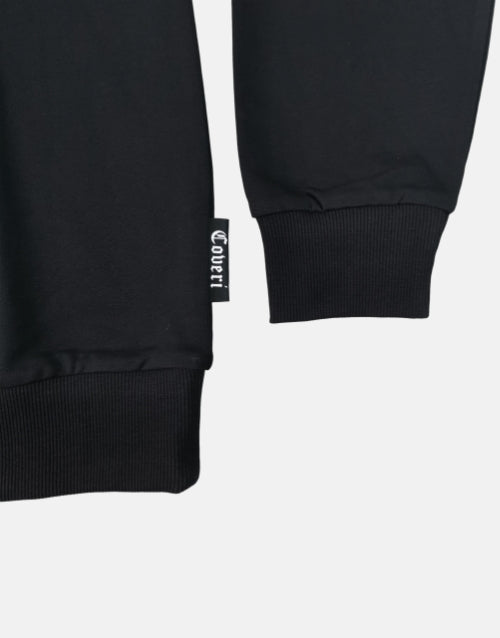 Enrico Coveri Aces Black Sweater