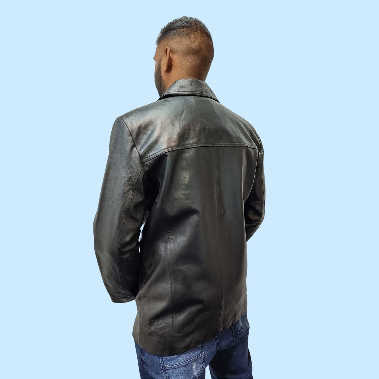 Pointer Leather Jacket - Coat