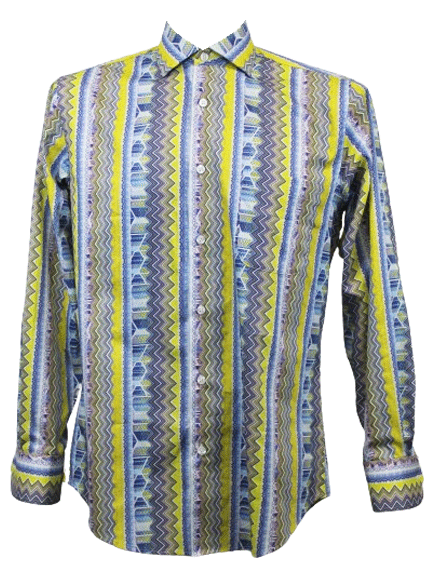 Rossini L/S Pattern Shirt