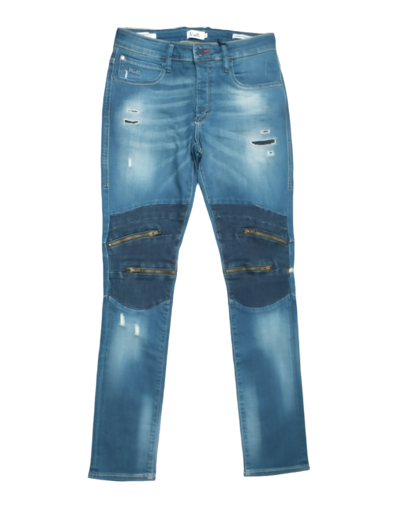 Vialli Pietro Conico Slim Blue Jean