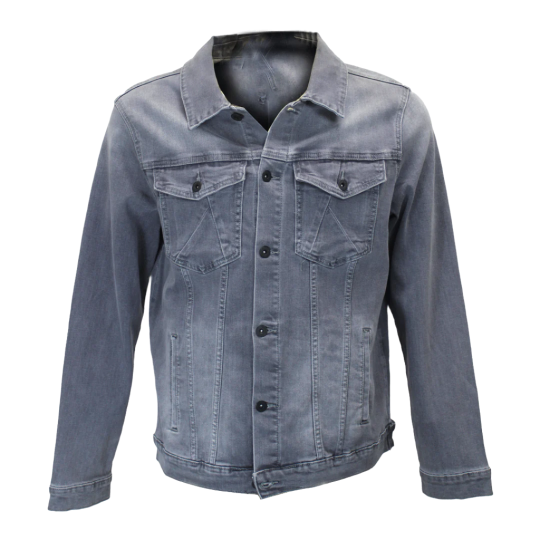 Cutty Ivor Denim Grey Jacket