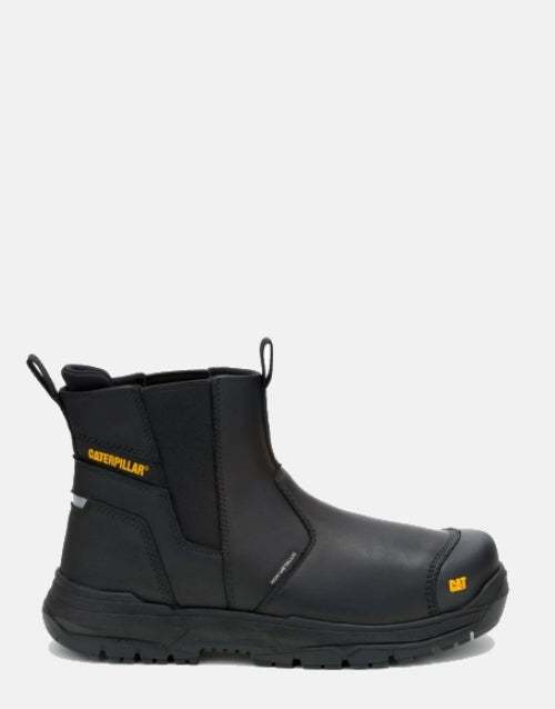 Caterpillar Leather Propane 2.0 Black Boot