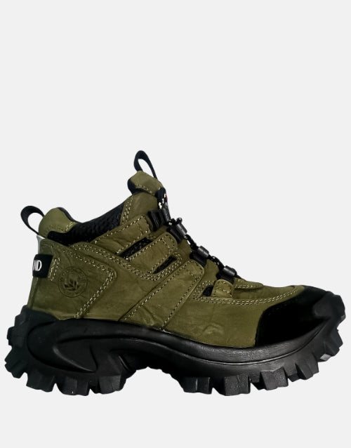 Woodland Leather 4x4 Gordonia Olive Outdoor Shoe