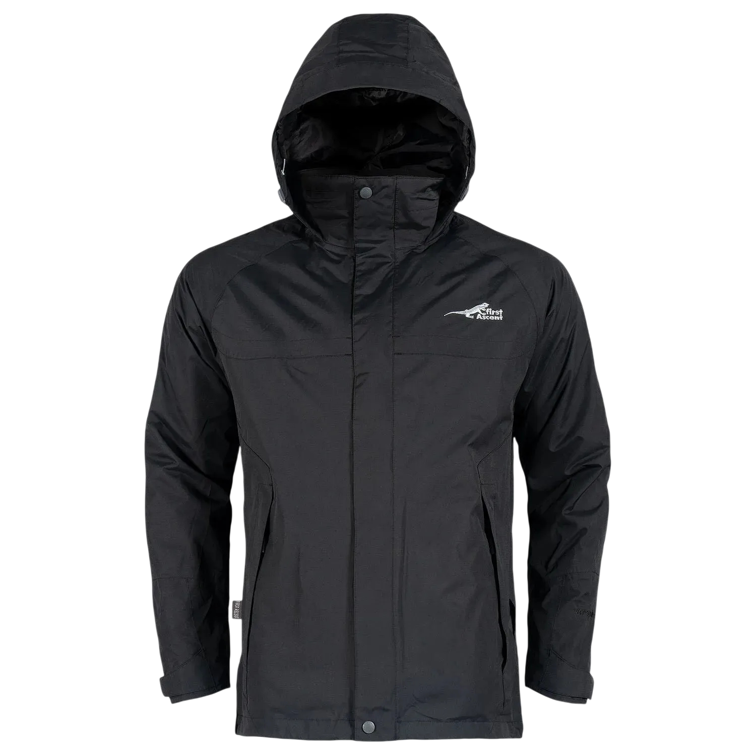 First Ascent Men's Discovery 3-in-1 Jacket Black