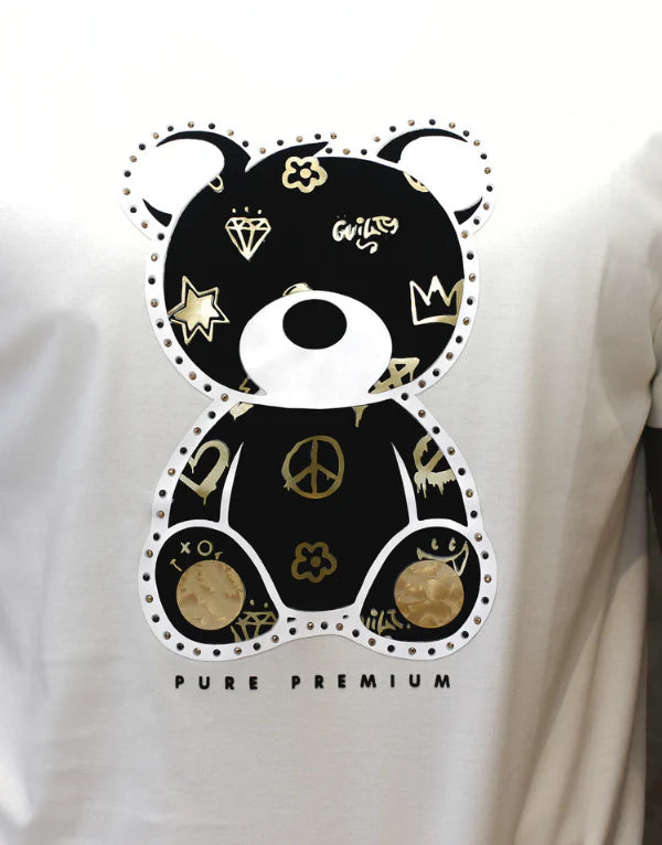 Pure Premium Santoro Ecru T Shirt