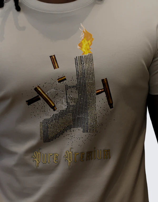 Pure Premium Gunt Putty T Shirt