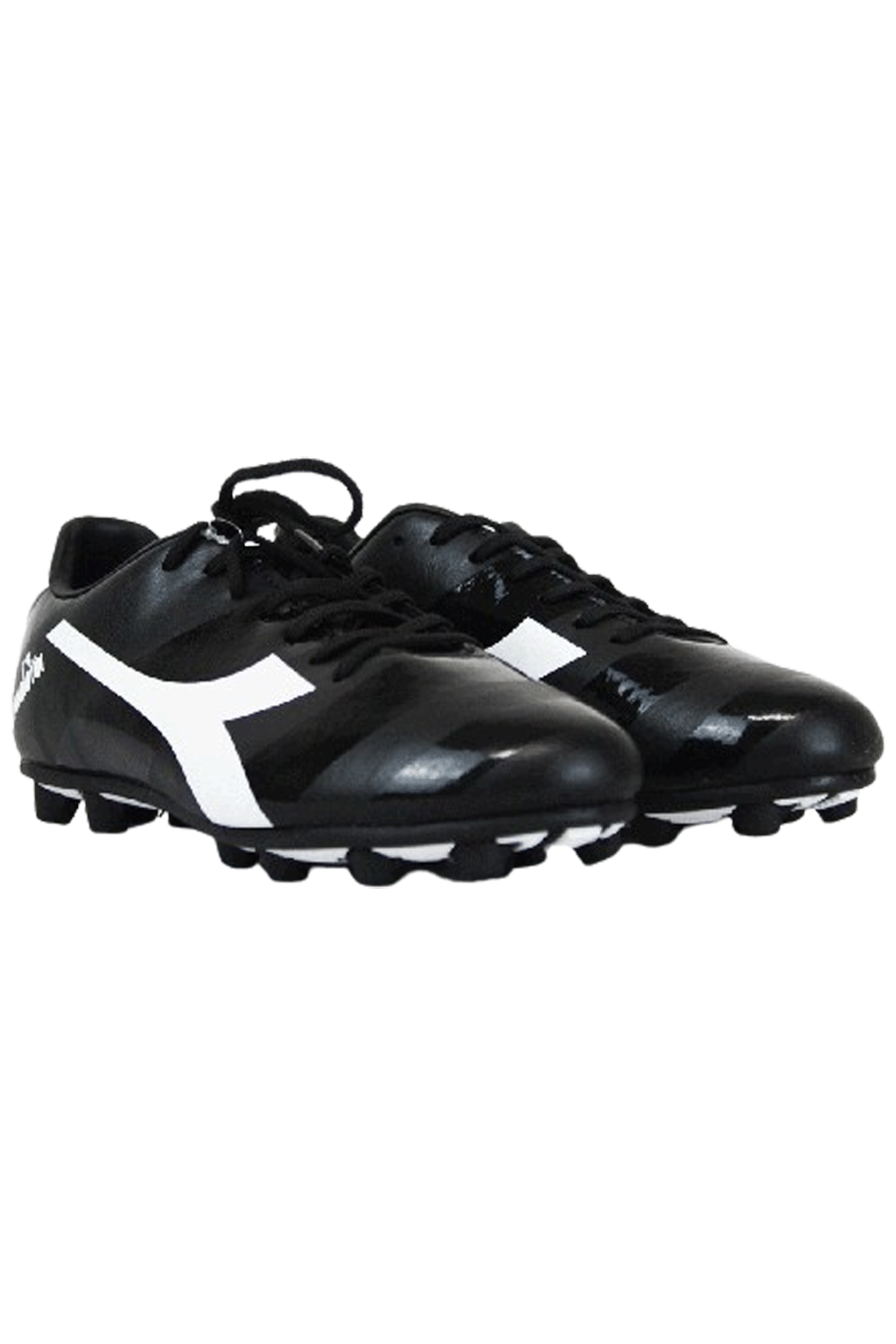 Diadora Dynamo Soccer Black Boots