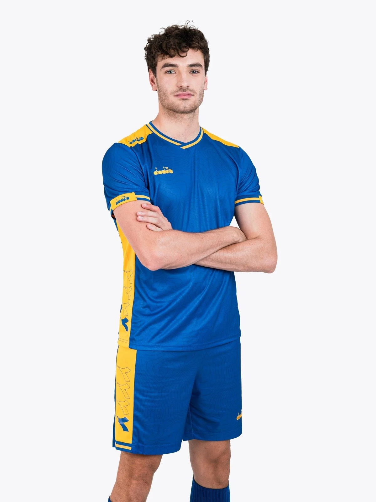 Maestro Soccer Kit Royal/White