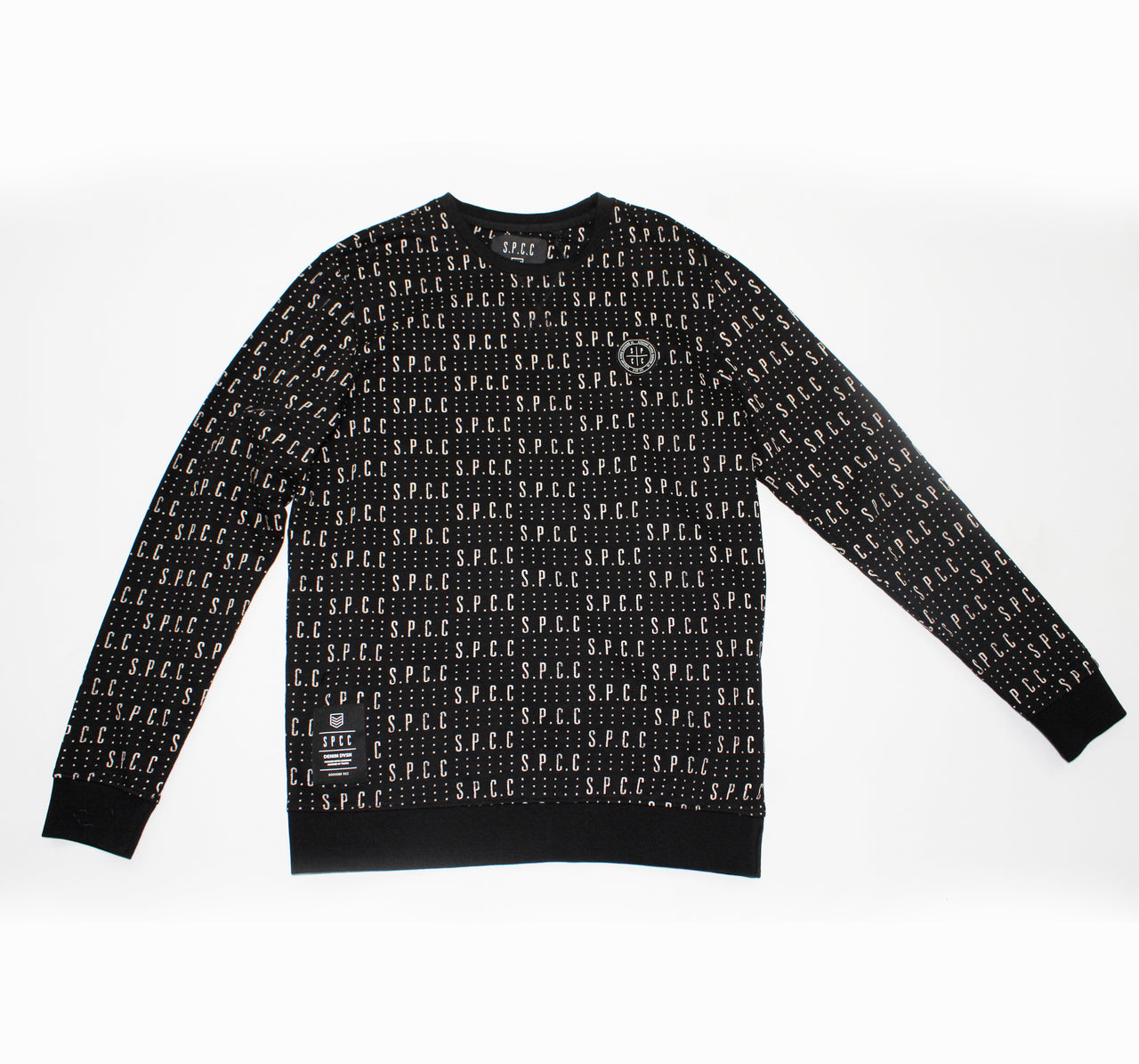 SPCC Diplo Black Sweater