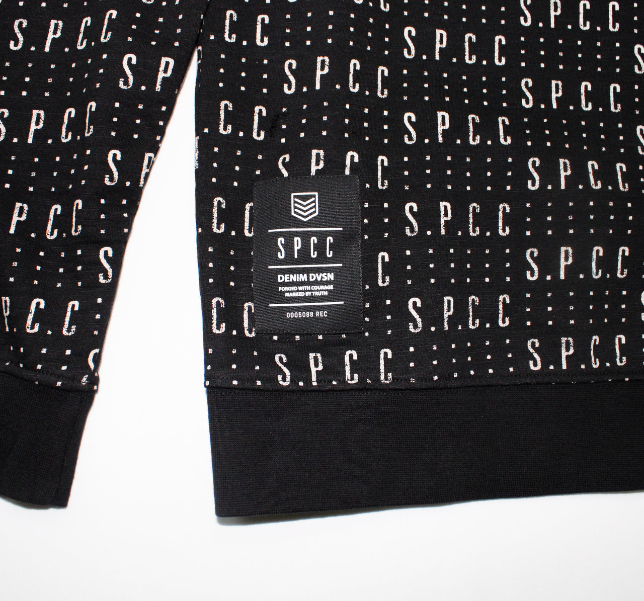 SPCC Diplo Black Sweater
