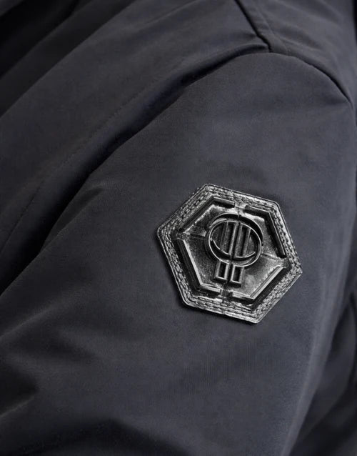 PURE PREMIUM Volo Black Flight Jacket