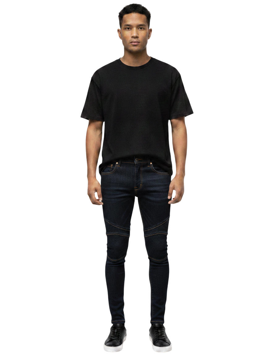 Vialli Isemiko Blue Ultra Fit Jeans