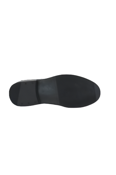 P CROUCH & CO Youths Black Hi Shine