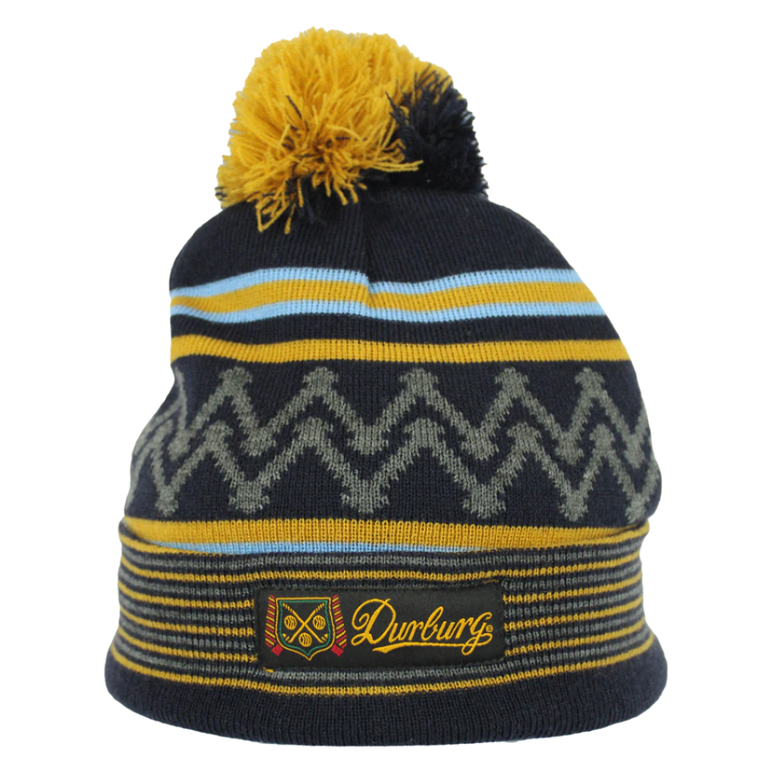 DURBURG Blue/Yellow Beanie