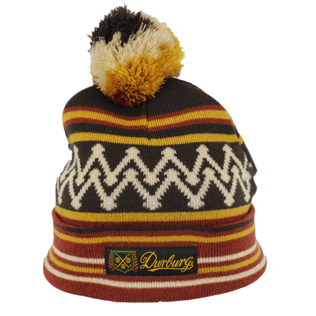 DURBURG Brown/Orange Beanie