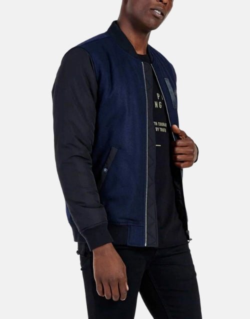 SPCC Chrome Navy Jacket
