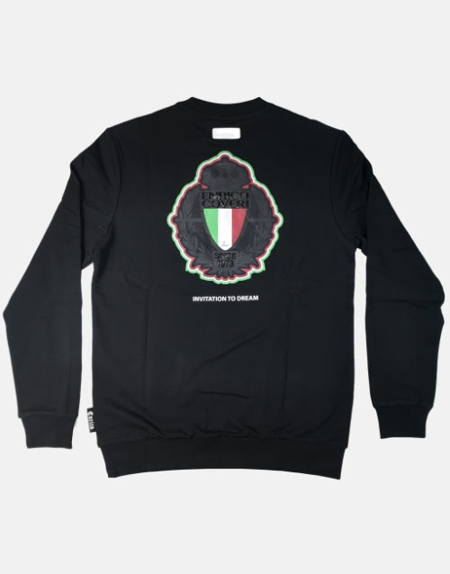 Enrico Coveri Black Italian Sweater