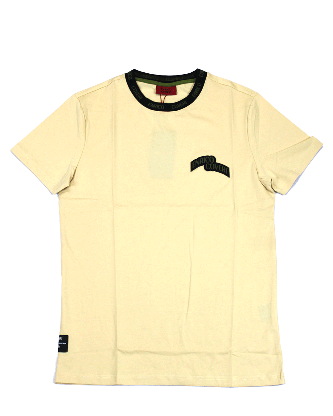 ENRICO COVERI Logo T Shirt