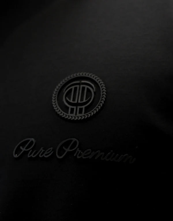 Pure Premium Esen Black T Shirt