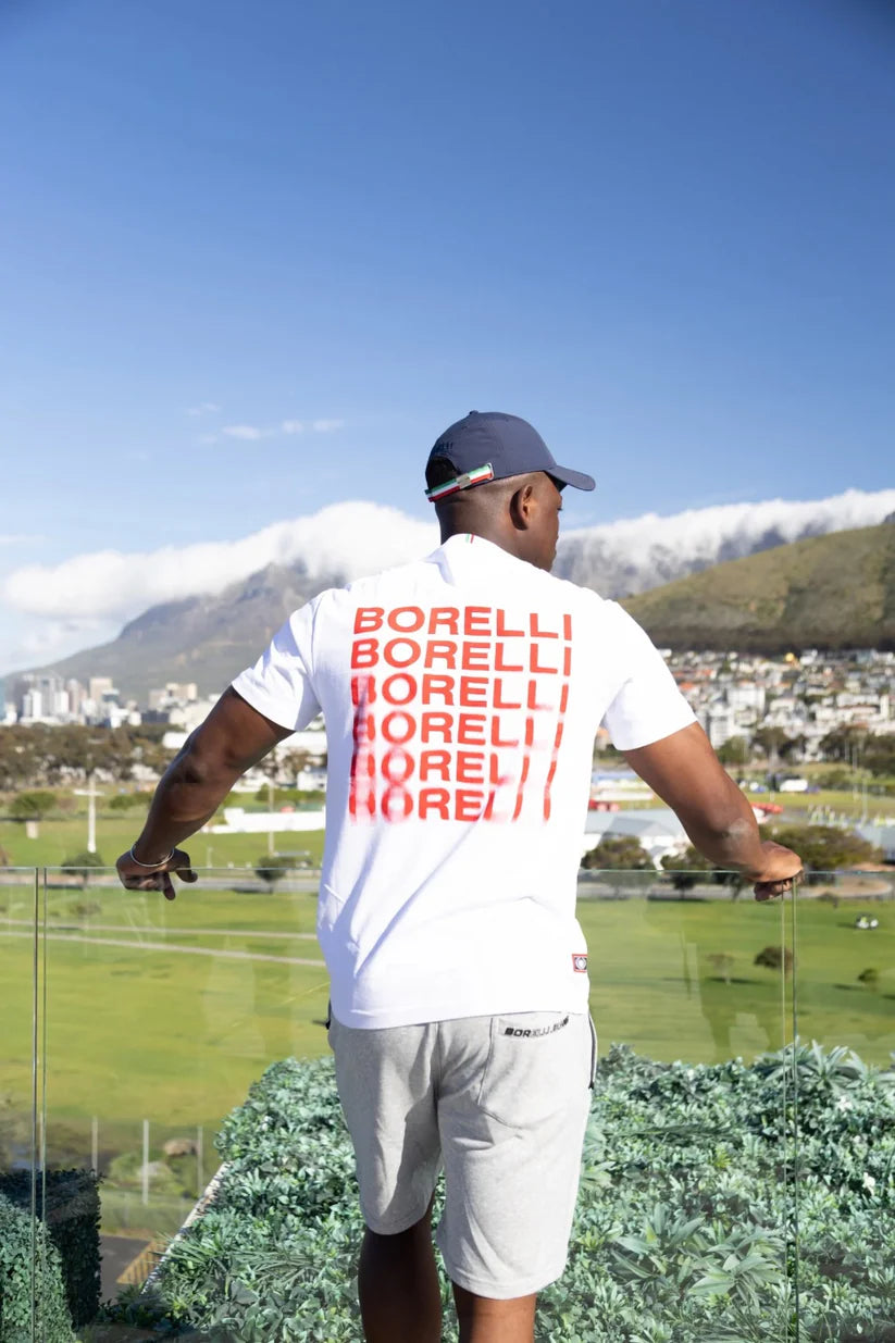 Borelli Adriano White T-Shirt