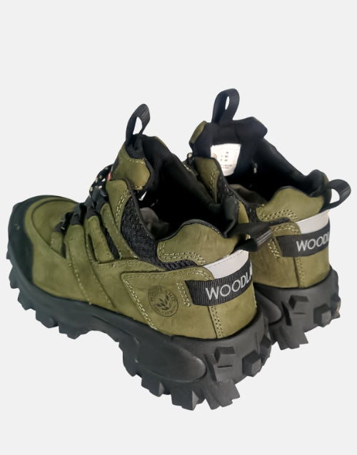 Woodland Leather 4x4 Gordonia Olive Outdoor Shoe