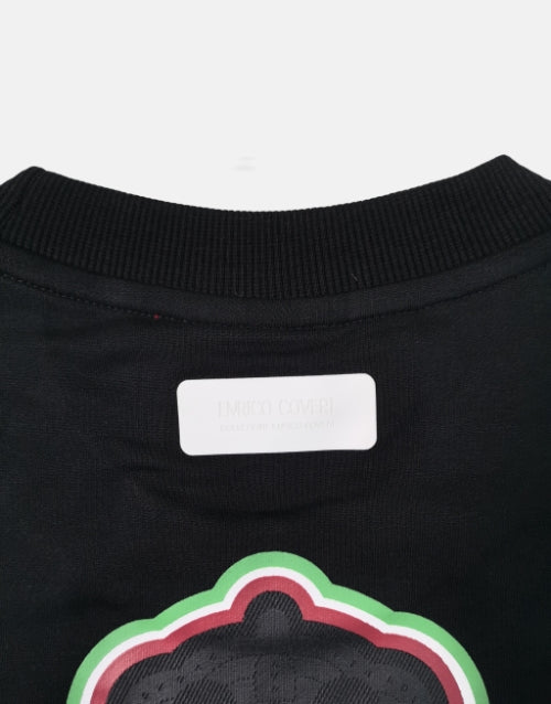 Enrico Coveri Black Italian Sweater