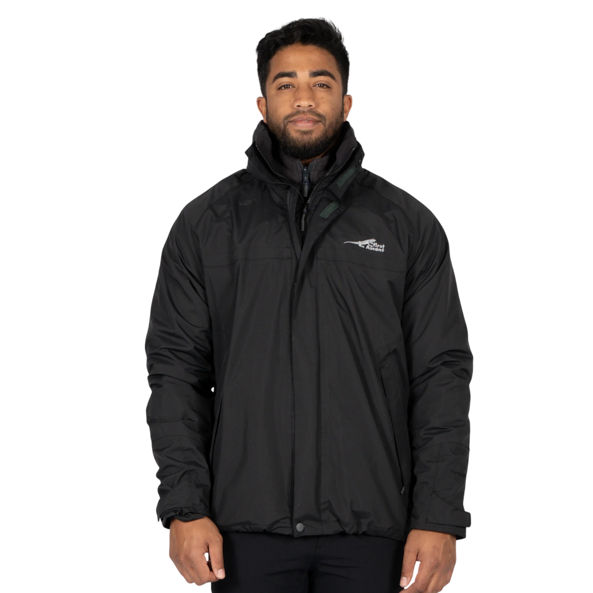 First Ascent Men's Discovery 3-in-1 Jacket Black