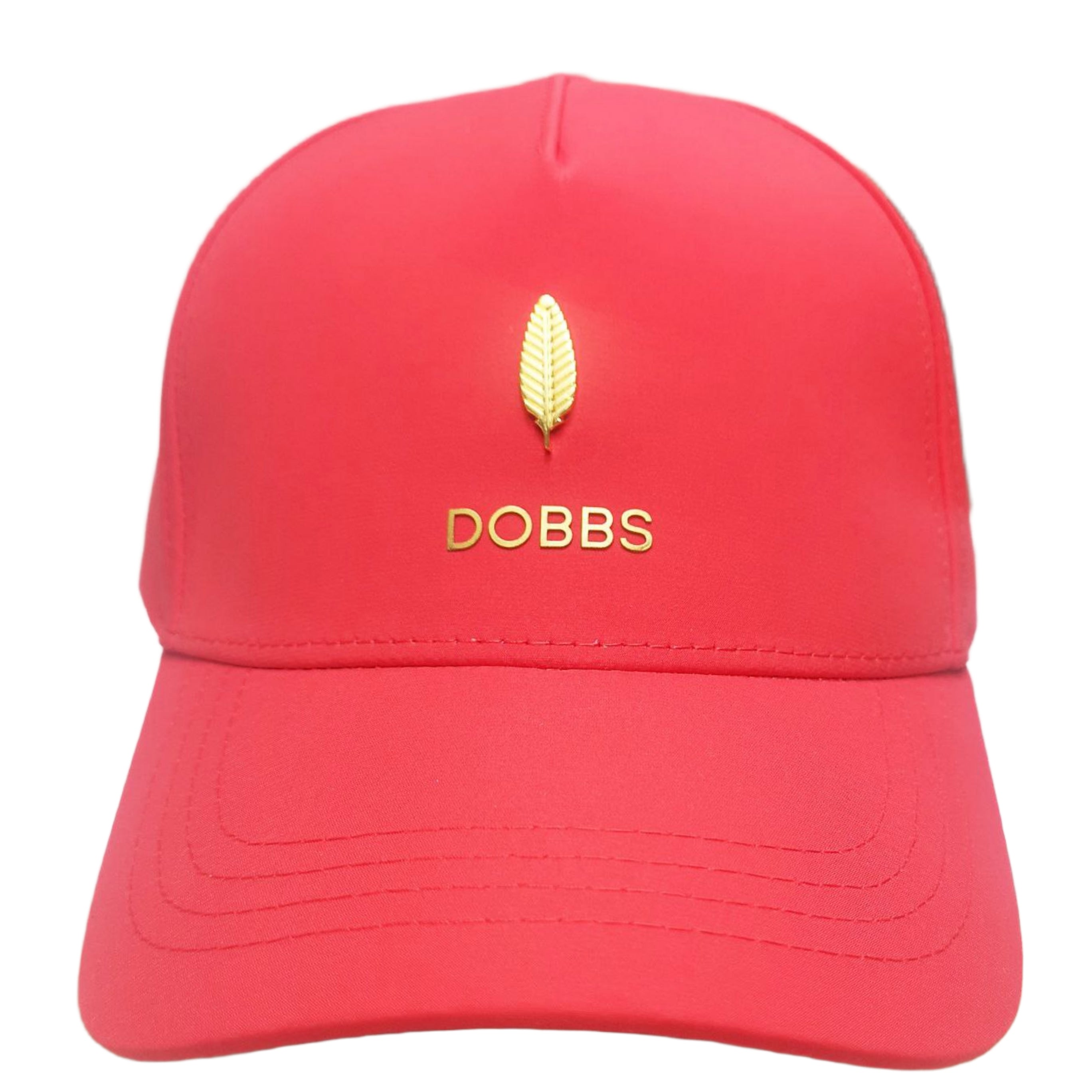 DOBBS Red Satin Cap
