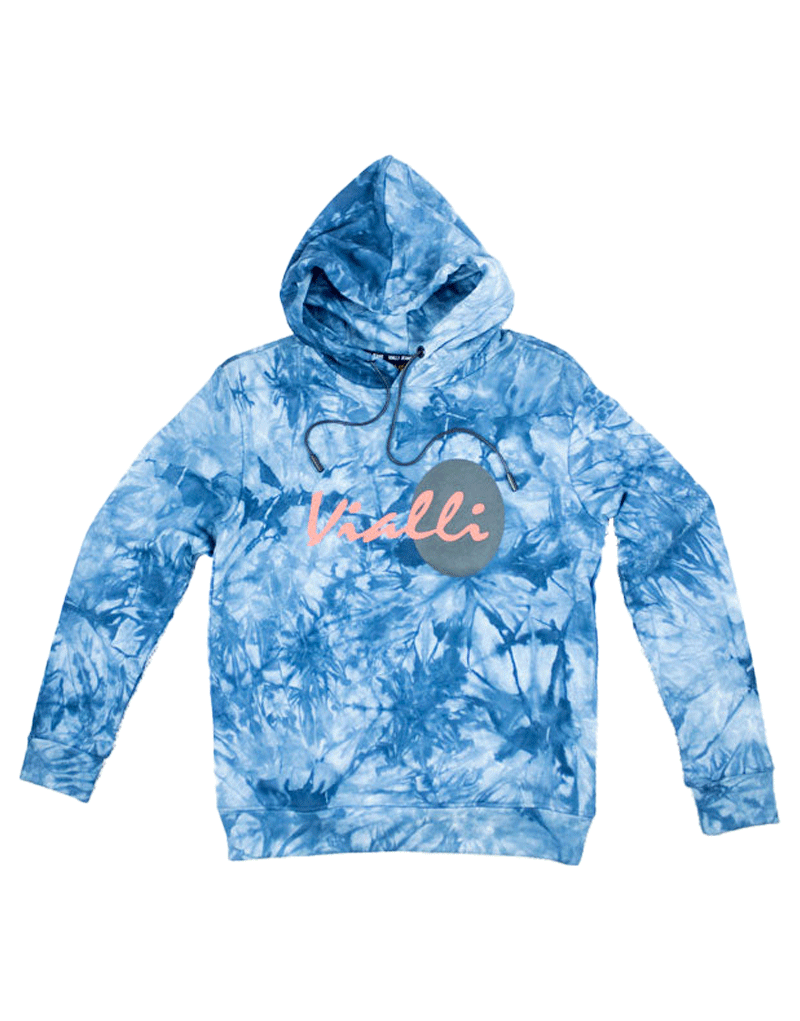 Vialli Freez Hoody Blue Sweater